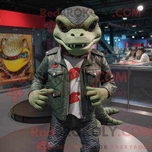 Personnage mascotte d...