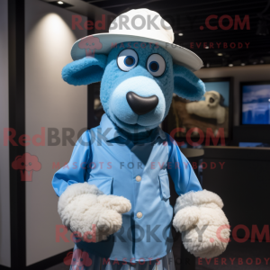 Personaggio mascotte di una...