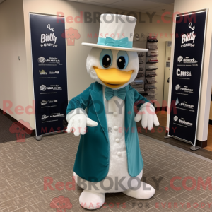 Mascottefiguur van een...