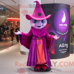 Mascot character of a...