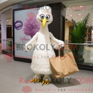 Mascottefiguur van een...