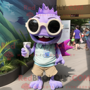 Personnage mascotte d un...