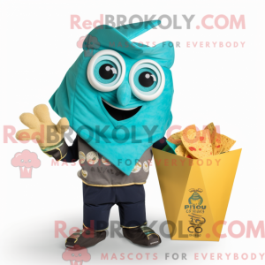 Mascot karakter van een...