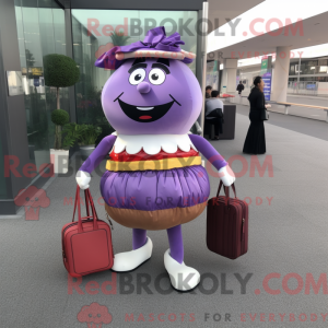 Mascot character of a...