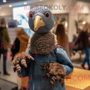 Personaggio mascotte di una...