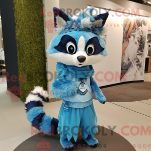 Mascottefiguur van een...