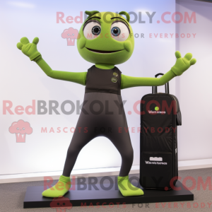 Mascottekarakter van een...