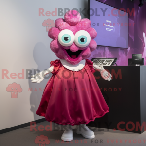 Personnage mascotte d une...