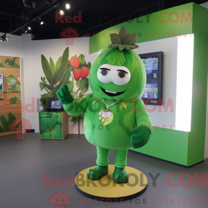 Personaje mascota de un...