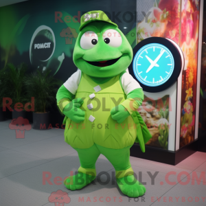 Personaje mascota de un...