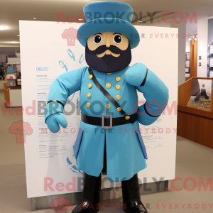Mascot character of a...