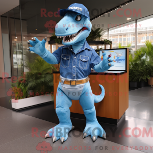 Personnage mascotte d un...