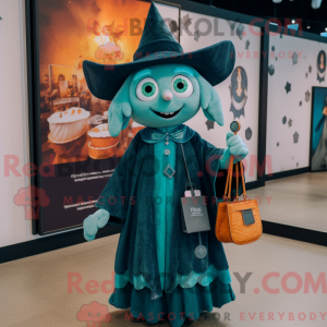Mascot karakter van een...