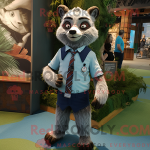 Personnage mascotte d un...