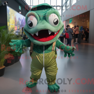 Mascot character of a...