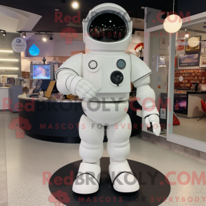 Mascottefiguur van een...