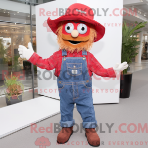 Mascottekarakter van een...