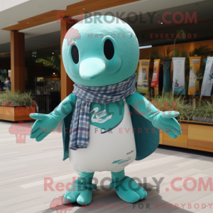 Personaje mascota de una...