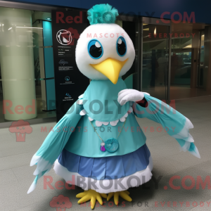 Mascot character of a...