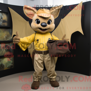 Personaggio mascotte di un...