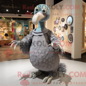 Personagem de máscara de um...