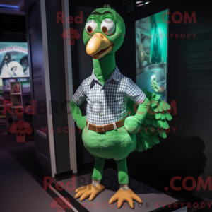 Personnage mascotte d une...