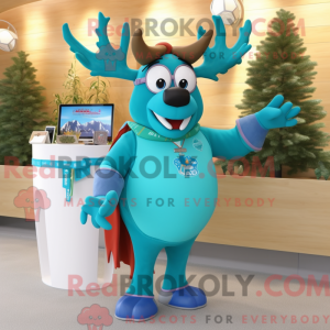 Personaggio mascotte di un...