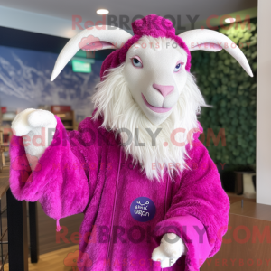 Postava maskota purpurové...
