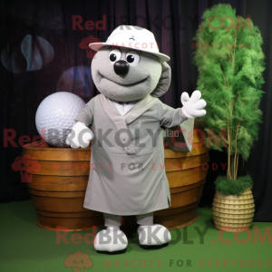 Mascottekarakter van een...