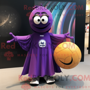 Mascot character of a...