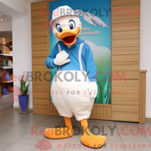 Personaje mascota de un...