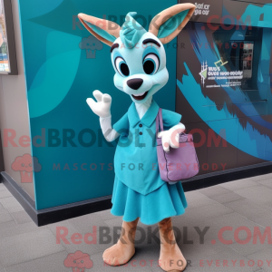 Personaggio mascotte di una...