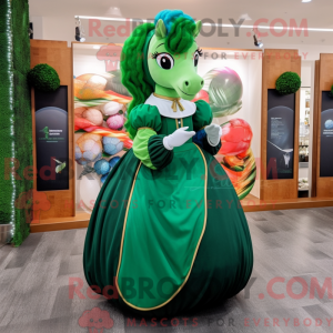 Mascottefiguur van een...