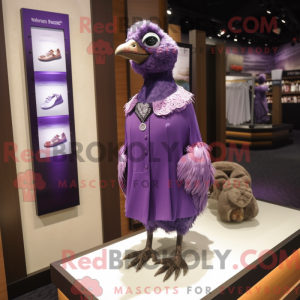 Mascot karakter van een...