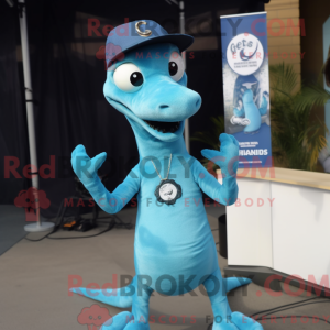 Personaje mascota de una...