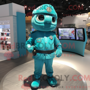 Personaje mascota de un...