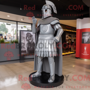 Mascot character of a Gray...
