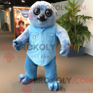 Personaggio mascotte di un...