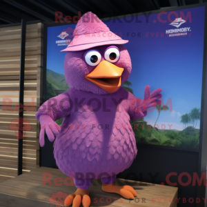 Mascot karakter van een...