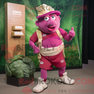 Mascot character of a...