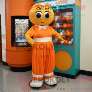 Mascot character of a...