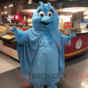 Mascot character of a Sky...