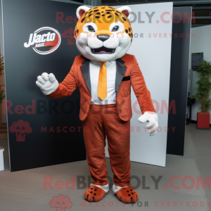 Personaje mascota de un...