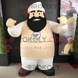 Mascottekarakter van een...