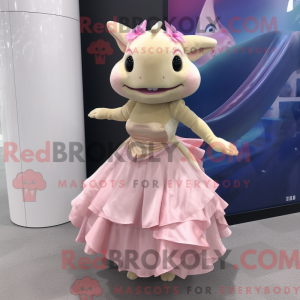 Personaje mascota de un...