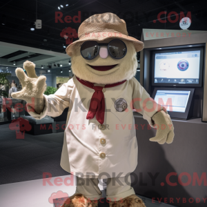 Personaggio mascotte di un...