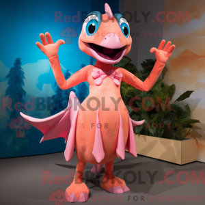 Personnage mascotte d un...