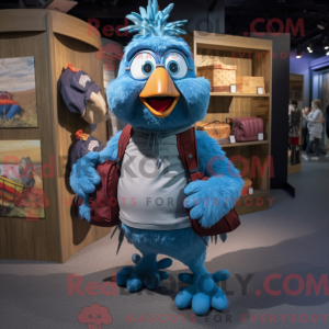 Personnage mascotte d un...