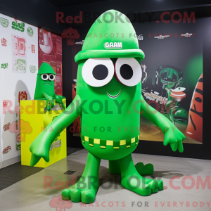 Personnage mascotte d un...