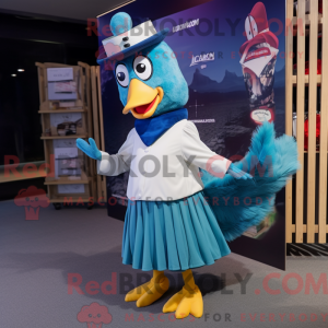 Personnage mascotte d un...